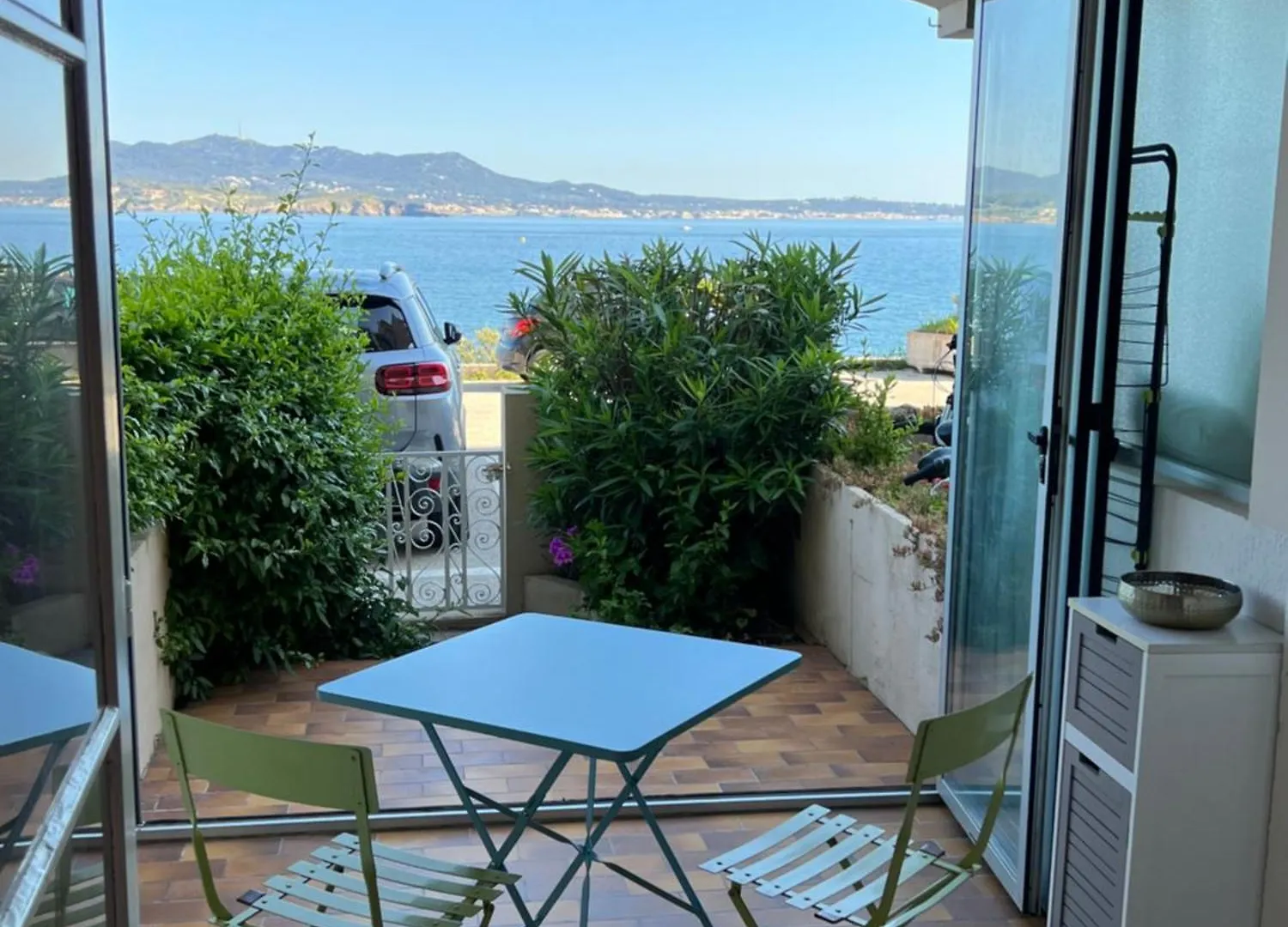 Studio Vue Mer Proche Port Sanary-sur-Mer 0*,  Frankrig